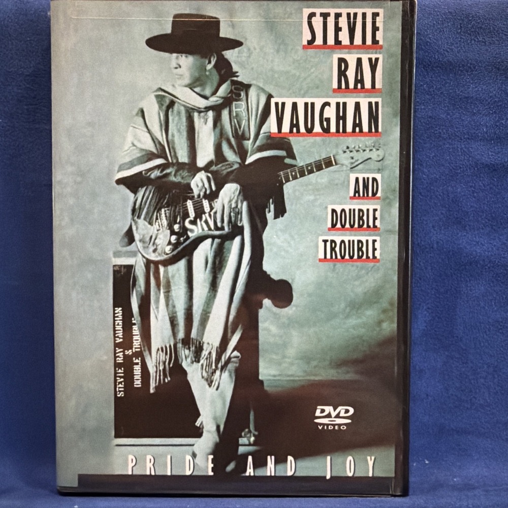 Stevie Ray Vaughan & Double Trouble: Pride and Joy (DVD)  With Insert Excellent!